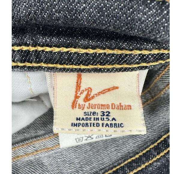 Citizens of Humanity Gray Wash Low Rise Straight Leg Jeans Size 32 - Picture 6 of 9